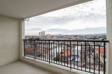 Apartamento à venda com 59m², 2 quartos e 1 vagaVaranda