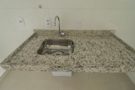 Apartamento à venda com 59m², 2 quartos e 1 vagaCozinha e Área de Serviço