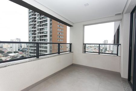Varanda de apartamento para alugar com 2 quartos, 75m² em Vila Dom Pedro I, São Paulo