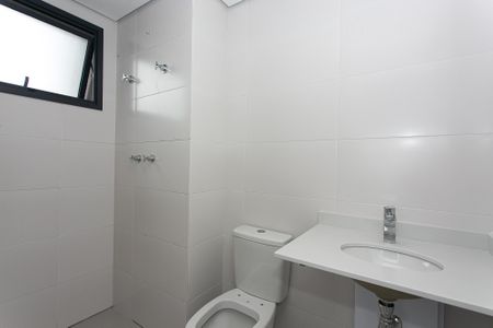 Banheiro da Suíte de apartamento para alugar com 2 quartos, 75m² em Vila Dom Pedro I, São Paulo