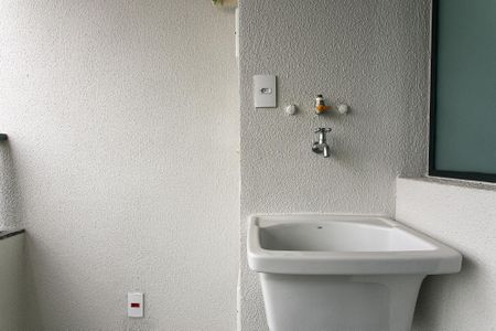 Área de Serviço de apartamento para alugar com 2 quartos, 70m² em Vila Dom Pedro I, São Paulo