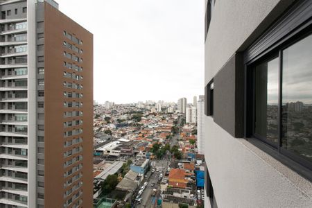 Vista da Suíte de apartamento para alugar com 2 quartos, 70m² em Vila Dom Pedro I, São Paulo