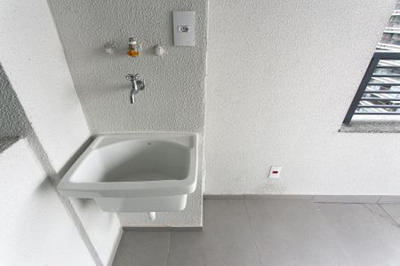 Área de Serviço - Tanque de apartamento para alugar com 2 quartos, 70m² em Vila Dom Pedro I, São Paulo