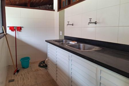 Área de Serviço de casa de condomínio à venda com 3 quartos, 380m² em Piratininga, Niterói