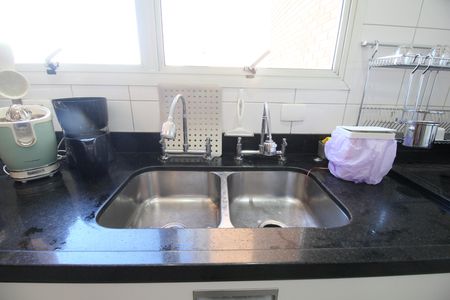 Cozinha de apartamento para alugar com 3 quartos, 263m² em Vila Andrade, São Paulo