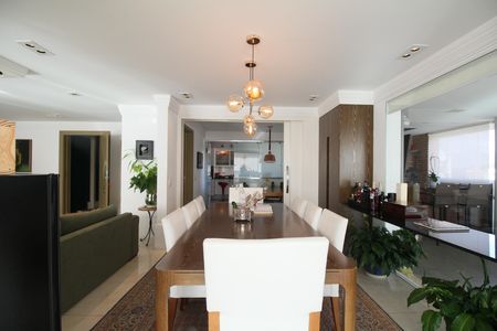 Sala de Jantar de apartamento à venda com 3 quartos, 263m² em Vila Andrade, São Paulo