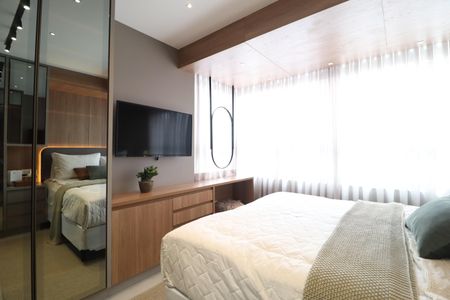 Apartamento para alugar com 94m², 3 quartos e 2 vagasQuarto 3 - Suíte