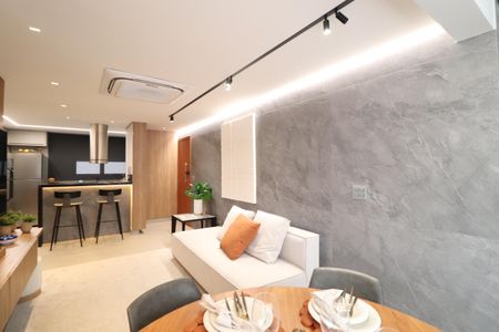 Apartamento para alugar com 94m², 3 quartos e 2 vagasSala