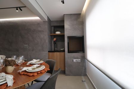 Varanda gourmet de apartamento para alugar com 3 quartos, 94m² em Cazeca, Uberlândia