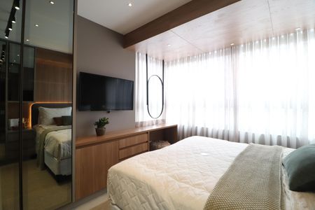 Apartamento para alugar com 94m², 3 quartos e 2 vagasQuarto 3 - Suíte