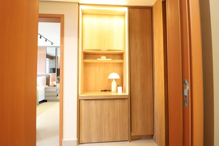 Sala de apartamento para alugar com 3 quartos, 94m² em Cazeca, Uberlândia