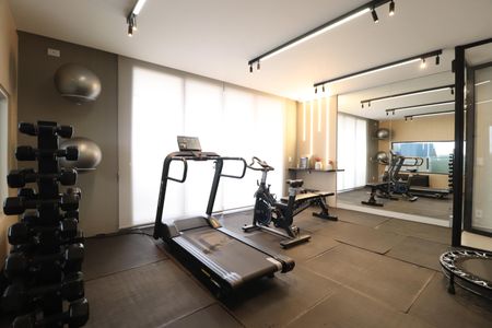 Apartamento para alugar com 94m², 3 quartos e 2 vagasÁrea comum - Academia