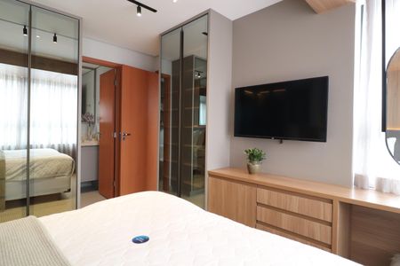 Apartamento para alugar com 94m², 3 quartos e 2 vagasQuarto 3 - Suíte