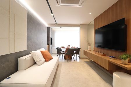 Apartamento para alugar com 94m², 3 quartos e 2 vagasSala