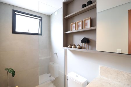Apartamento para alugar com 94m², 3 quartos e 2 vagasBanheiro do Quarto 3