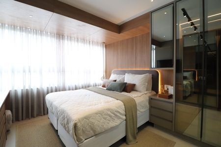 Apartamento para alugar com 94m², 3 quartos e 2 vagasQuarto 3 - Suíte