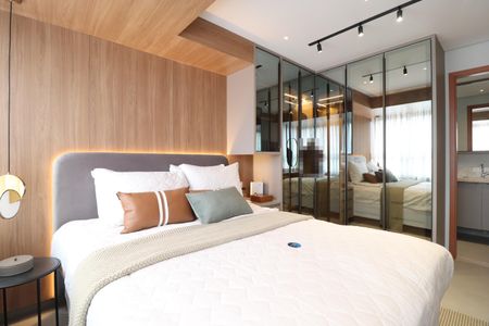 Apartamento para alugar com 94m², 3 quartos e 2 vagasQuarto 3 - Suíte