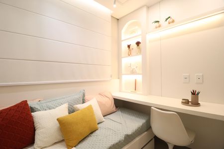 Apartamento para alugar com 94m², 3 quartos e 2 vagasQuarto 2