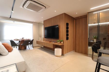 Apartamento para alugar com 94m², 3 quartos e 2 vagasSala