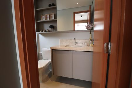 Apartamento para alugar com 94m², 3 quartos e 2 vagasBanheiro do Quarto 3