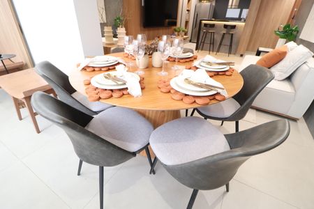Apartamento para alugar com 94m², 3 quartos e 2 vagasSala