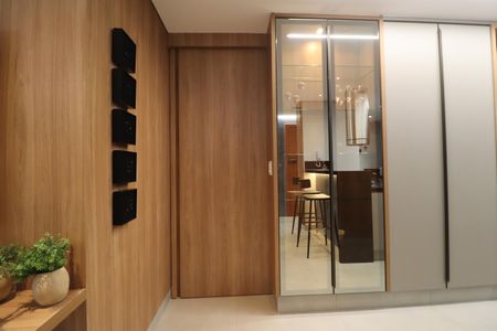 Sala de apartamento para alugar com 3 quartos, 94m² em Cazeca, Uberlândia