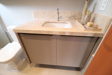 Apartamento para alugar com 94m², 3 quartos e 2 vagasBanheiro do Quarto 3