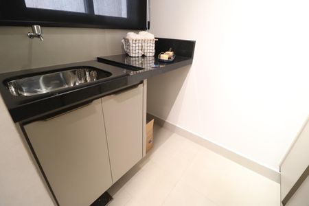 Apartamento para alugar com 94m², 3 quartos e 2 vagasCozinha e Área de Serviço
