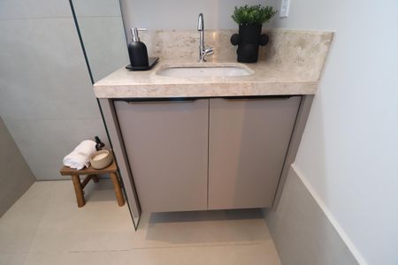 Apartamento para alugar com 94m², 3 quartos e 2 vagasBanheiro Social