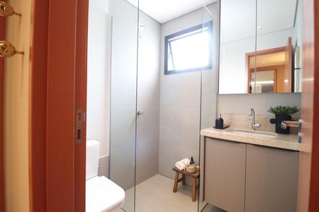 Apartamento para alugar com 94m², 3 quartos e 2 vagasBanheiro Social