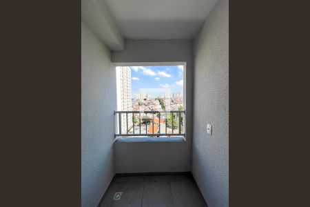 Varanda de apartamento para alugar com 2 quartos, 29m² em Vila Dom Pedro I, São Paulo