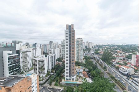Apartamento para alugar com 38m², 1 quarto e sem vaga Apartamento para alugar com 38m², 1 quarto e sem vagaVista da Varanda da Sala/cozinha