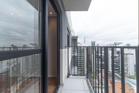 Apartamento para alugar com 38m², 1 quarto e sem vaga Apartamento para alugar com 38m², 1 quarto e sem vagaVaranda da Sala/cozinha