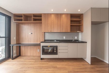 Apartamento para alugar com 38m², 1 quarto e sem vaga Apartamento para alugar com 38m², 1 quarto e sem vagaSala/cozinha