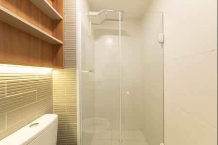 Apartamento para alugar com 38m², 1 quarto e sem vaga Apartamento para alugar com 38m², 1 quarto e sem vagaBanheiro