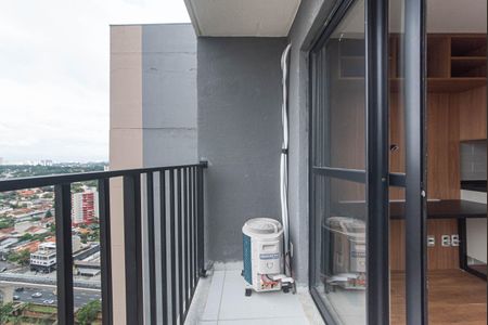 Apartamento para alugar com 38m², 1 quarto e sem vaga Apartamento para alugar com 38m², 1 quarto e sem vagaVaranda da Sala/cozinha