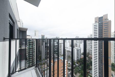Apartamento para alugar com 38m², 1 quarto e sem vaga Apartamento para alugar com 38m², 1 quarto e sem vagaVaranda da Sala/cozinha
