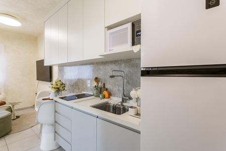 Apartamento à venda com 25m², 1 quarto e sem vaga Apartamento à venda com 25m², 1 quarto e sem vagaStudio
