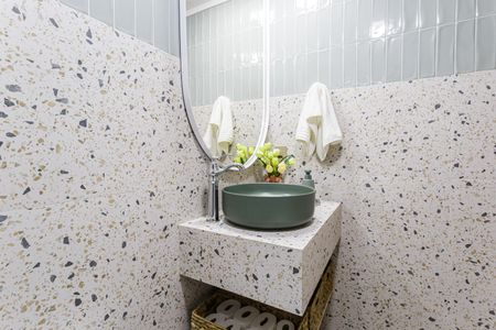 Apartamento à venda com 25m², 1 quarto e sem vaga Apartamento à venda com 25m², 1 quarto e sem vagaBanheiro