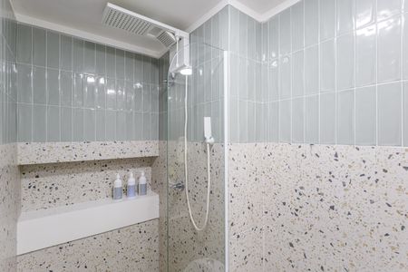 Apartamento à venda com 25m², 1 quarto e sem vaga Apartamento à venda com 25m², 1 quarto e sem vagaBanheiro