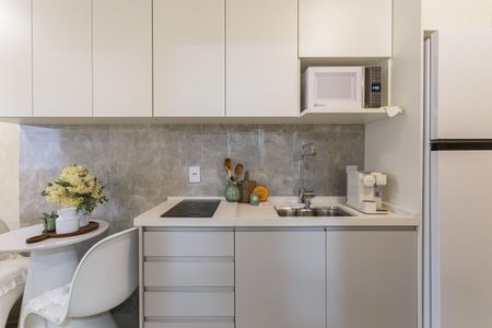 Apartamento à venda com 25m², 1 quarto e sem vaga Apartamento à venda com 25m², 1 quarto e sem vagaStudio
