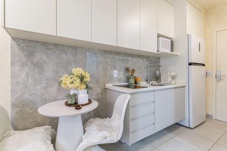 Apartamento à venda com 25m², 1 quarto e sem vaga Apartamento à venda com 25m², 1 quarto e sem vagaStudio