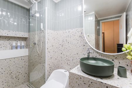 Apartamento à venda com 25m², 1 quarto e sem vaga Apartamento à venda com 25m², 1 quarto e sem vagaBanheiro
