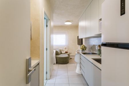 Studio de apartamento para alugar com 1 quarto, 25m² em Vila Olímpia, São Paulo
