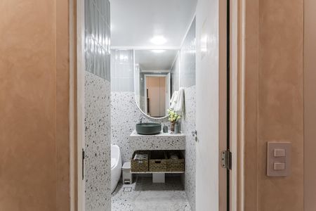 Apartamento à venda com 25m², 1 quarto e sem vaga Apartamento à venda com 25m², 1 quarto e sem vagaBanheiro