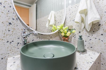 Apartamento à venda com 25m², 1 quarto e sem vaga Apartamento à venda com 25m², 1 quarto e sem vagaBanheiro