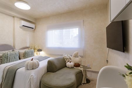 Apartamento à venda com 25m², 1 quarto e sem vaga Apartamento à venda com 25m², 1 quarto e sem vagaStudio