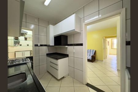 Cozinha de apartamento para alugar com 3 quartos, 73m² em Centro Histórico, Porto Alegre