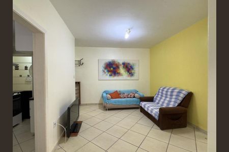 Sala de apartamento para alugar com 3 quartos, 73m² em Centro Histórico, Porto Alegre