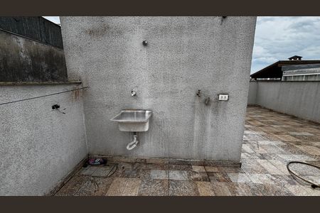 Apartamento para alugar com 110m², 2 quartos e 1 vagaCobertura - Area de Serviço